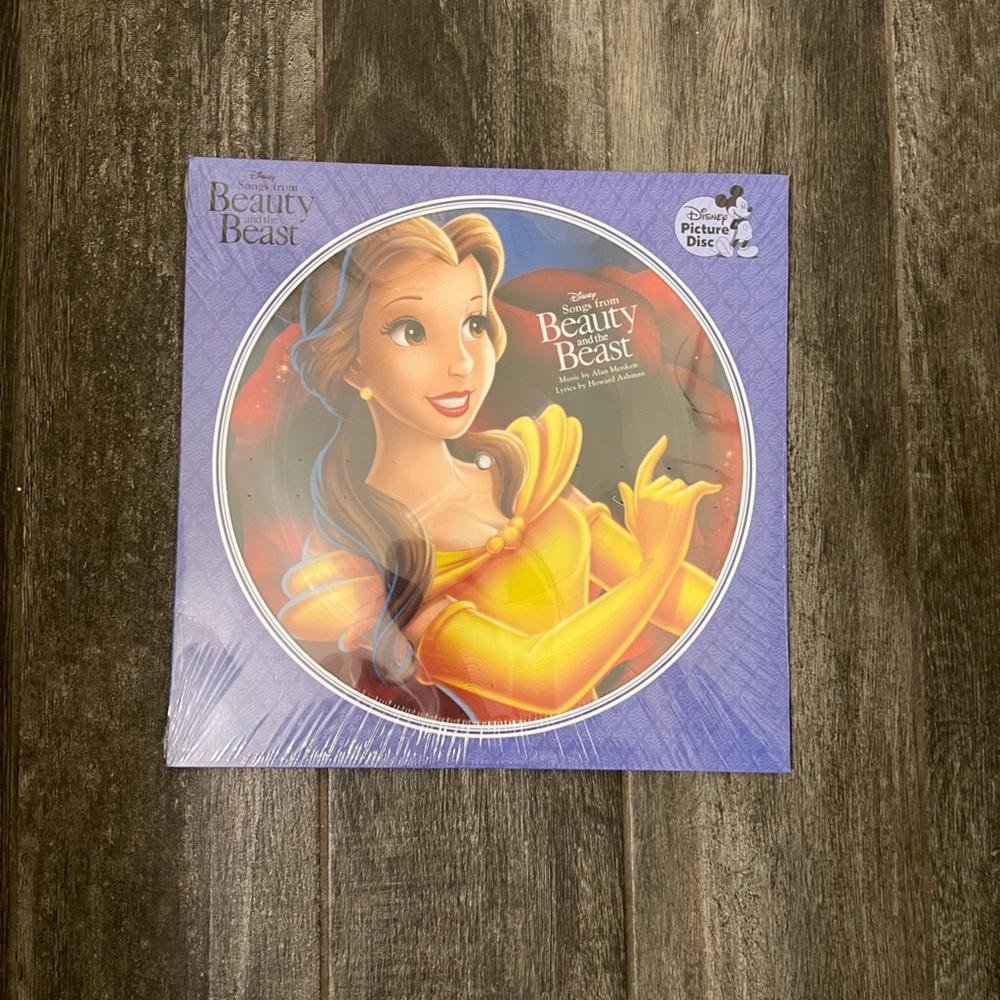 beauty and the beast vinyl